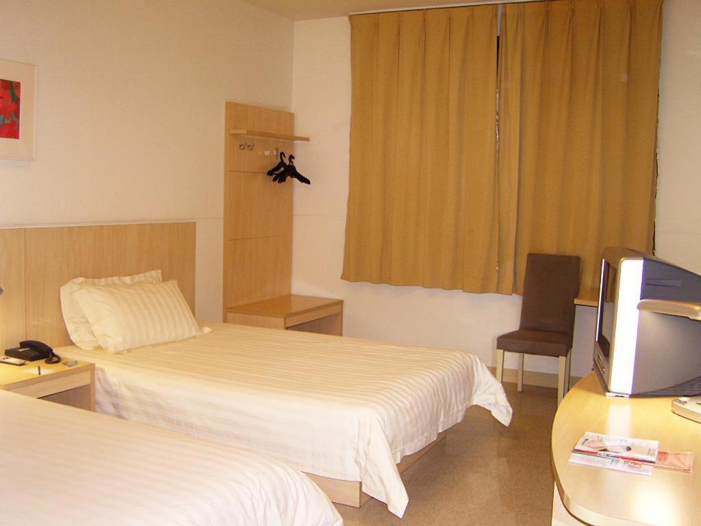 Jinjiang Inn - Beijing Middle Shiyan Road Экстерьер фото