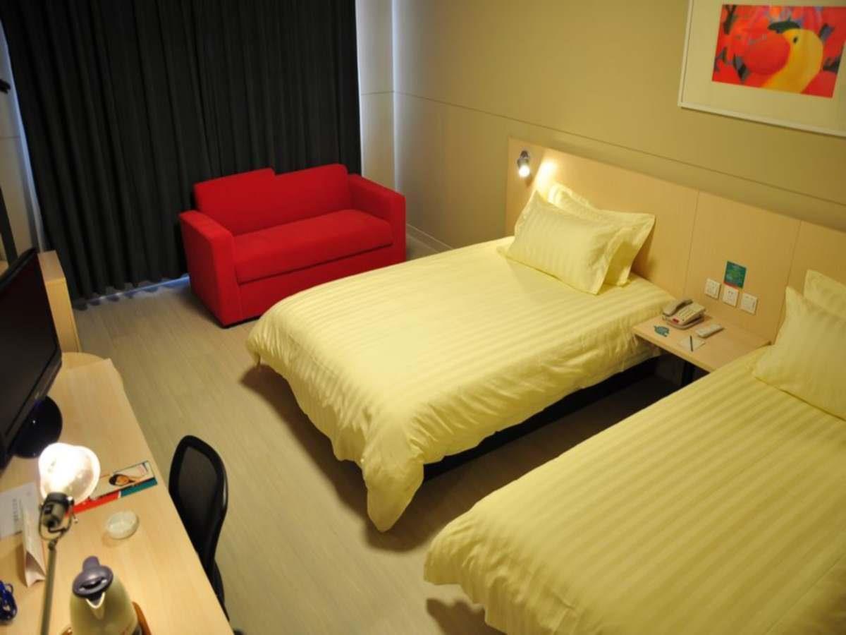 Jinjiang Inn - Beijing Middle Shiyan Road Экстерьер фото
